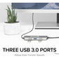 PLUGABLE USBC-7IN1 USB C 7-IN-1 MULTIPORT ADAPTER HUB