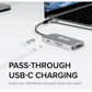 PLUGABLE USBC-7IN1 USB C 7-IN-1 MULTIPORT ADAPTER HUB