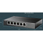 6PORT 10/100MBPS DESKTOP SWITCH WITH 4PORT POE+