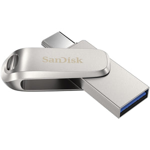 1TB  METAL DUAL DRIVE USB TYPE-C GINSENG AM