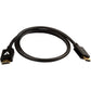 HDMI 2.1 PRO CABLE 1M 3.3FT DATA  VID CABLE 48GBPS 8K 60HZ UHD