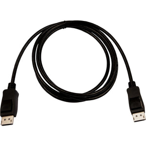 DISPLAYPORT 1.4 2M 6.6FT CABLE DP CABLE 32.4 GBPS 8K UHD 2M BLACK