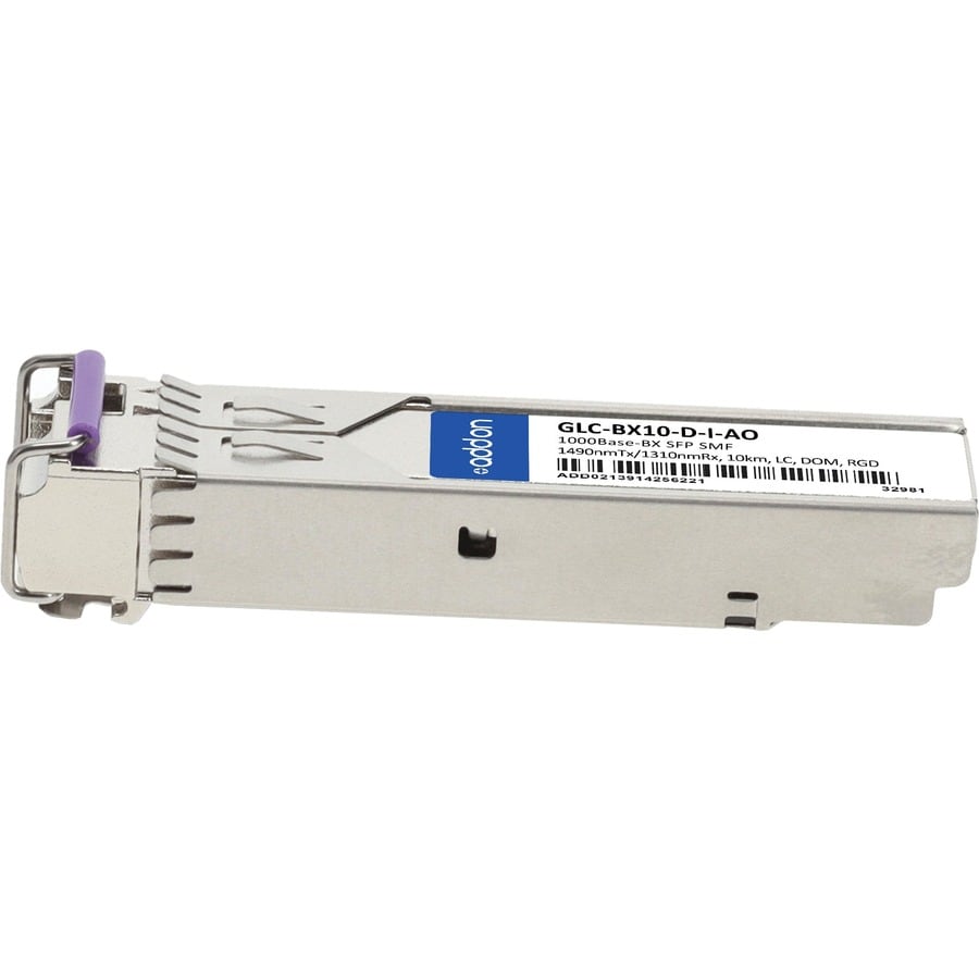 CISCO GLC-BX10-D-I COMP XCVR TAA 1G-BX 1490TX/1310NMRX -40-85C