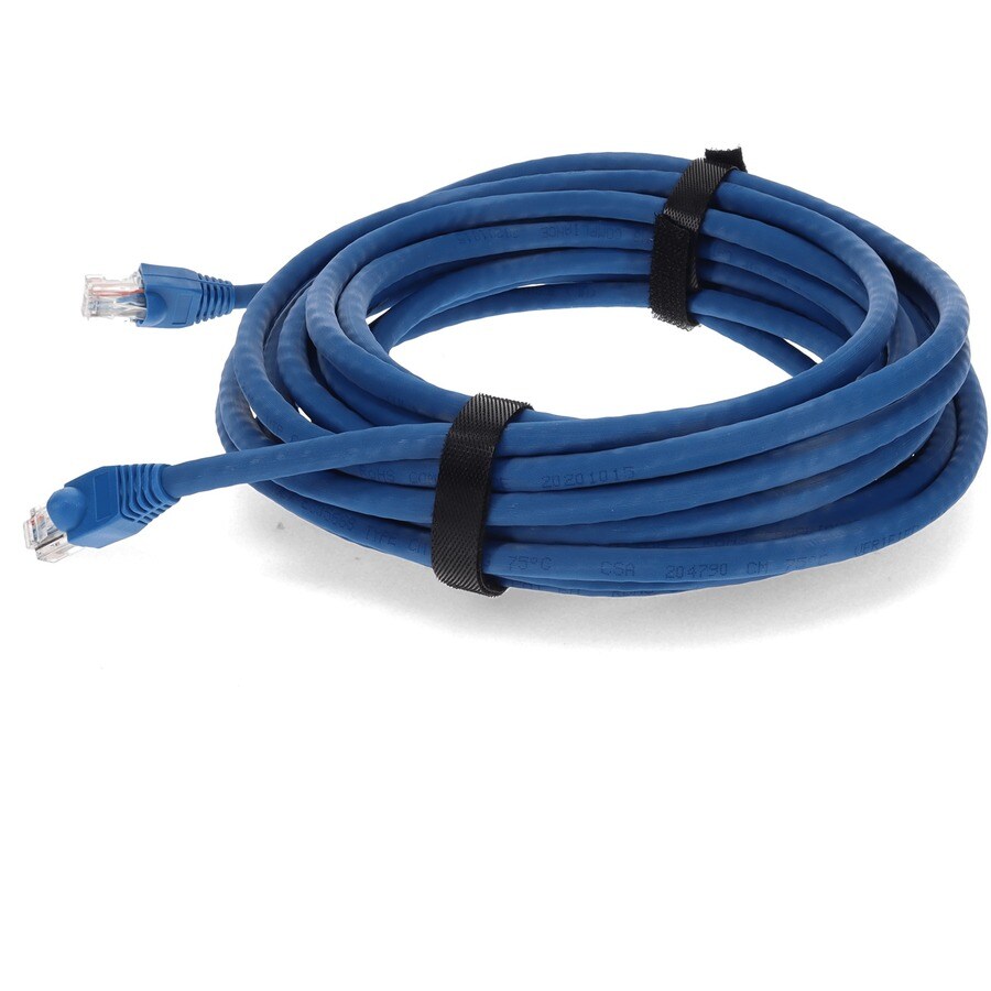 RJ-45 M/M PATCH CBL 20FT BLUE CAT6A UTP PVC CU