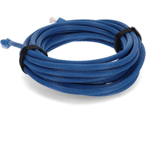 RJ-45 M/M PATCH CBL 20FT BLUE CAT6A UTP PVC CU