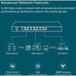 JETSTREAM 8-PORT GIGABIT SMART SWITCH WITH 8-PORT POE