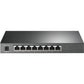 JETSTREAM 8-PORT GIGABIT SMART SWITCH WITH 8-PORT POE