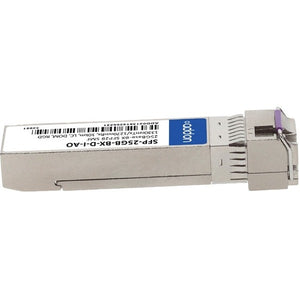 MSA AND TAA COMPLIANT XCVR 25G-BX LC 1330NMTX/1270NMRX SFP28