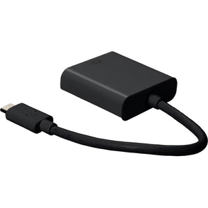 USB 3.1 C TO HDMI 8IN USB M/F BLACK ADAPTER CABLE