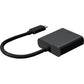 USB 3.1 C TO HDMI 8IN USB M/F BLACK ADAPTER CABLE