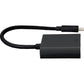 USB 3.1 C TO HDMI 8IN USB M/F BLACK ADAPTER CABLE