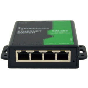 8 PRT ETHERNET SWITCH 10/100 MB +14F TO +140F INTEGRAL WALL MOUNT