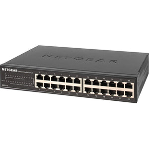 24PORT GIG UNMANAGED SWITCH