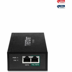 GIGABIT POE INJECTOR INTEGRATED POWER SUPPLY
