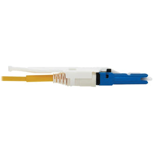 DUPLEX SINGLEMODE FIBER OPTIC CABLE OS2 LSZH CS-UPC LC-UPC 5M