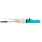 DUPLEX MMF FIBER OPTIC CABLE 400G OM4 LSZH CS-PC LC-PC 1M