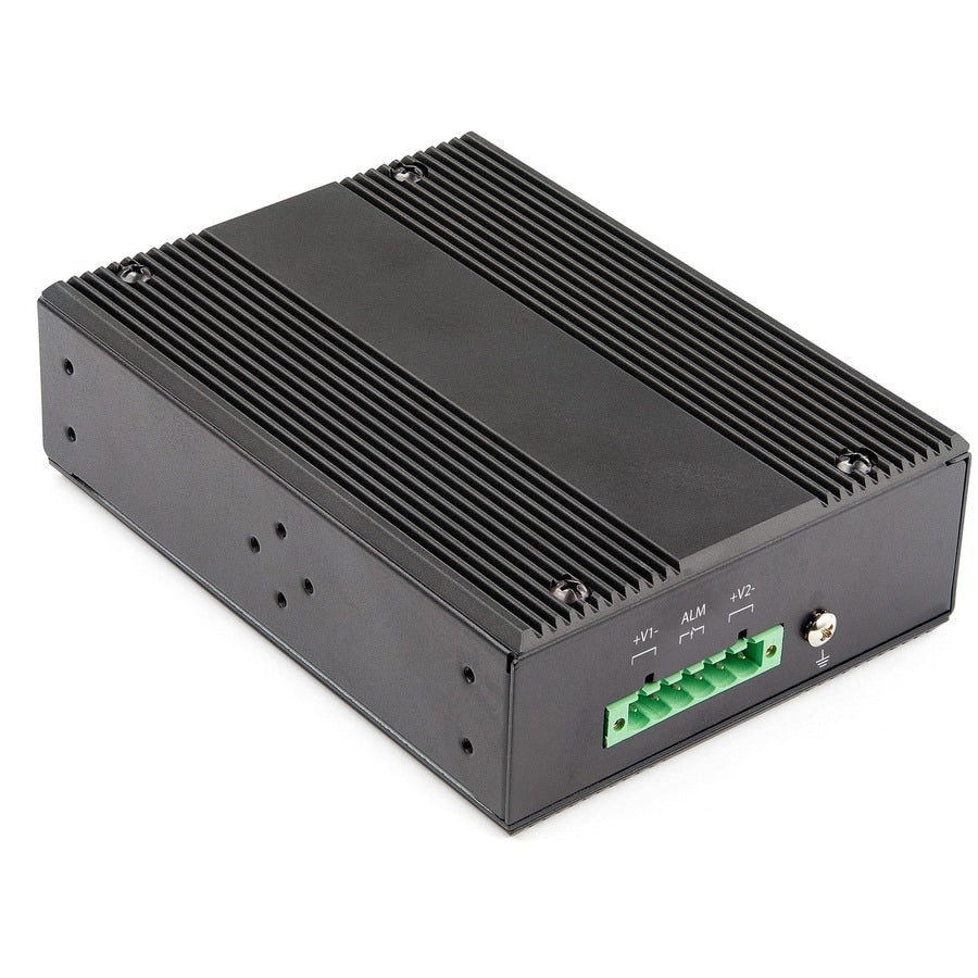 6 PORT GIGABIT ETHERNET SWITCH POE SFP UNMANAGED INDUSTRIAL RUGGED