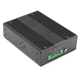 6 PORT GIGABIT ETHERNET SWITCH POE SFP UNMANAGED INDUSTRIAL RUGGED