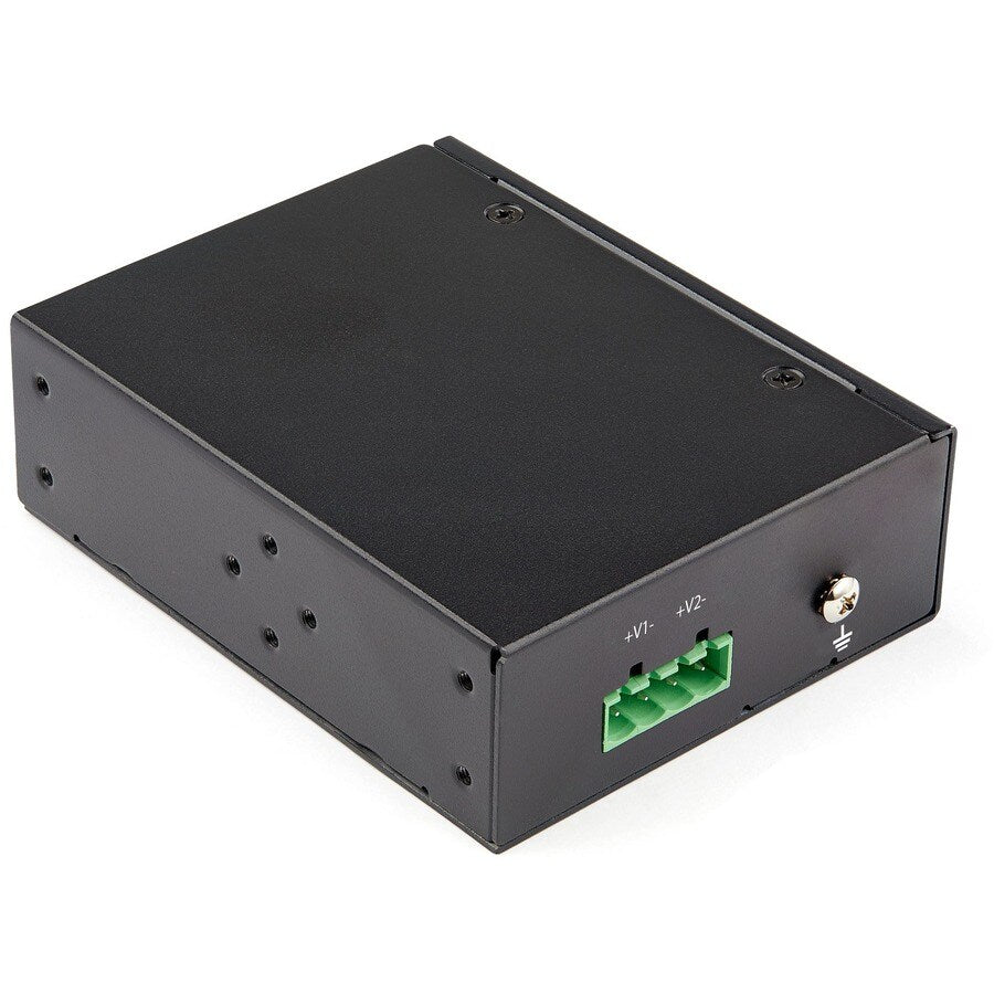 5 PORT GIGABIT ETHERNET SWITCH POE UNMANAGED INDUSTRIAL RUGGED