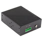 INDUSTRIAL FIBER TO ETHERNET MEDIA CONVERTER SFP TO RJ45 POE 60W