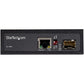 INDUSTRIAL FIBER TO ETHERNET MEDIA CONVERTER SFP TO RJ45 POE 60W