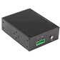 INDUSTRIAL FIBER TO ETHERNET MEDIA CONVERTER SFP TO RJ45 POE 60W