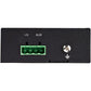 INDUSTRIAL FIBER TO ETHERNET MEDIA CONVERTER SFP TO RJ45 POE 60W