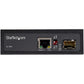 INDUSTRIAL FIBER TO ETHERNET MEDIA CONVERTER SFP TO RJ45 POE 60W