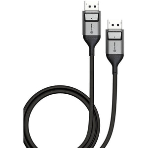 2M ULTRA 8K DISPLAYPORT TO DISPLAYPORT CABLE V1.4 SPACE GREY