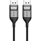 2M ULTRA 8K DISPLAYPORT TO DISPLAYPORT CABLE V1.4 SPACE GREY