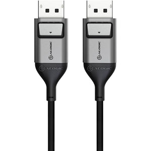 2M ULTRA 8K DISPLAYPORT TO DISPLAYPORT CABLE V1.4 SPACE GREY
