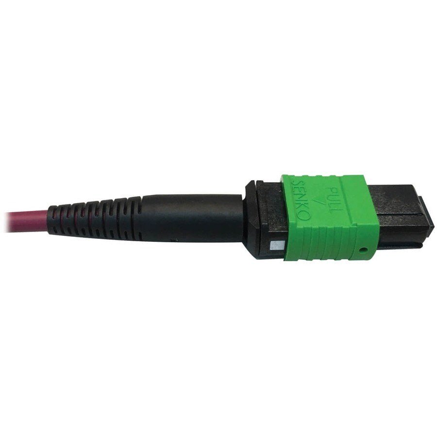 MMF FIBER OPTIC BREAKOUT CABLE 16F MTP/MPO-APC TO X8 LC F/M 1M