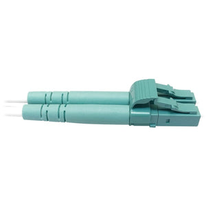 MMF FIBER OPTIC BREAKOUT CABLE 16F MTP/MPO-APC TO X8 LC F/M 1M