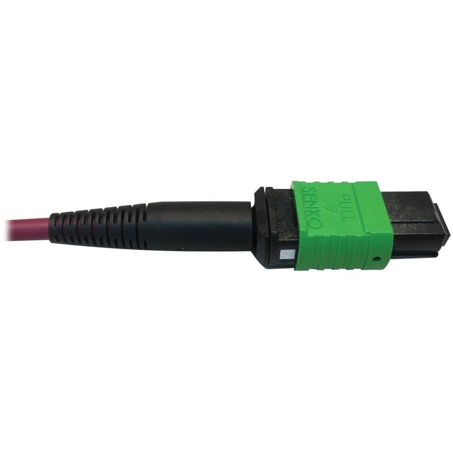 MMF FIBER OPTIC BREAKOUT CABLE 16F MTP/MPO-APC TO X8 LC F/M 3M