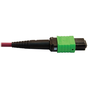 MMF FIBER OPTIC BREAKOUT CABLE 16F MTP/MPO-APC TO X8 LC F/M 5M