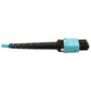 MMF FIBER OPTIC BREAKOUT CABLE 24F MTP/MPO-PC TO X8 LC F/M 5M