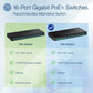 16-PORT GIGABIT POE+ SWITCH AVAILABLE SEPT 2022