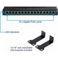 16-PORT GIGABIT POE+ SWITCH AVAILABLE SEPT 2022