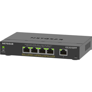 5PORT GB HP POE+ SMART PLUS