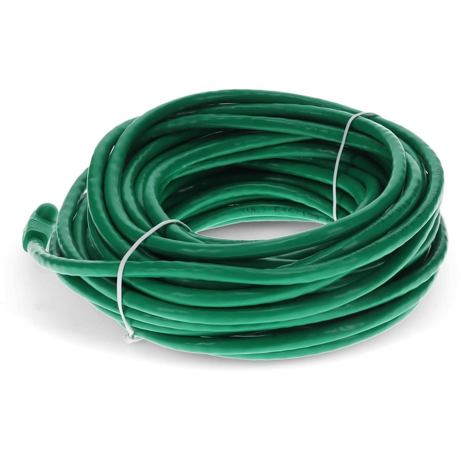 RJ-45 M/M PATCH CBL 15FT GREEN CAT6 UTP PVC CU