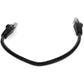 RJ-45 M/M PATCH CBL 2FT BLACK CAT6 UTP PVC CU