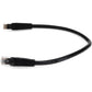 RJ-45 M/M PATCH CBL 2FT BLACK CAT6 UTP PVC CU