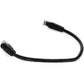 RJ-45 M/M PATCH CBL 2FT BLACK CAT6 UTP PVC CU