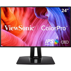 24IN FULL HD MONITOR SRGB COLOR ACCURATE WITH USB-C 1920X1080