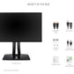 24IN FULL HD MONITOR SRGB COLOR ACCURATE WITH USB-C 1920X1080