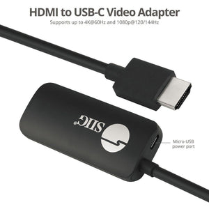 HDMI TO USB-C PORT 4K 60HZ ADAP