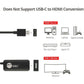 HDMI TO USB-C PORT 4K 60HZ ADAP
