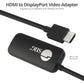 HDMI TO DISPLAYPORT 1.2 4K 60HZ CONVERTER ADAPTER