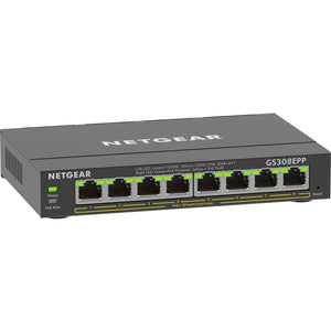 8PORT GB HP POE+ SMART PLUS