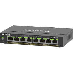 8PORT GB POE+ SMART PLUS